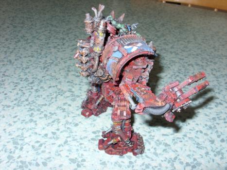 forgeworld deff dread side view by ronny