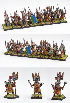 bretonnian archers by vamsi