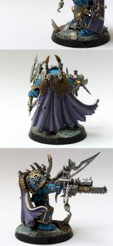 Thousand Sons Terminator Sorcerer by cardinal vengen