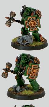 SALAMANDERS ASSAULT TERMINATORS by PASfriends