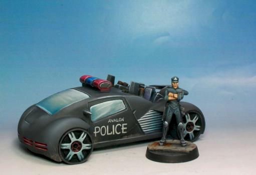 G.O.T. Police Interceptor by Antenociti