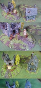 First bits of new terrain by Nagash FFC