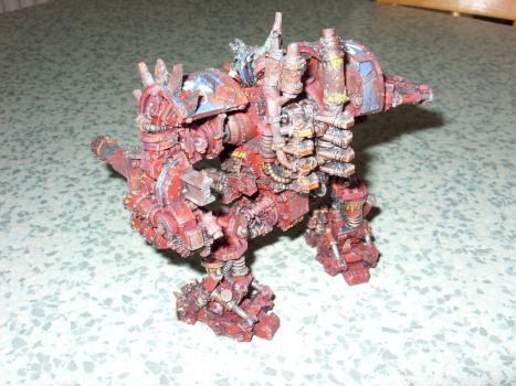 forgeworld deff dread by ronny