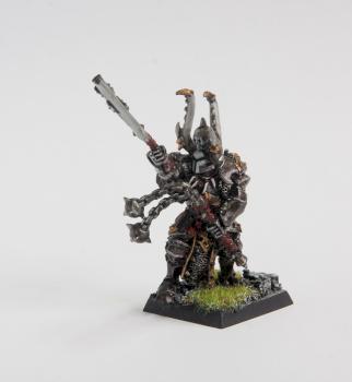 Chaos Chosen Warrior with Skull paint by Kirgan