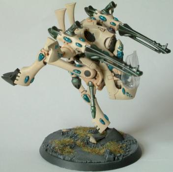 Eldar Warwalker by Inq Tiberius