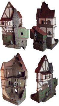 Mordheim house by Arny