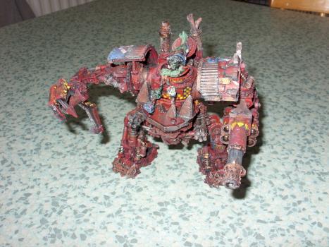 forgeworld evil sunz deff dread by ronny