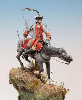 Franch officer - 1754 by JMC