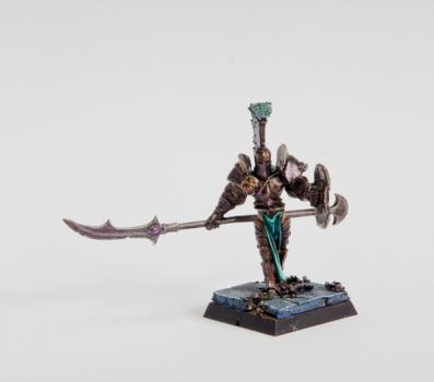 Chaos Champion of Slaanesh on foot :) by Kirgan