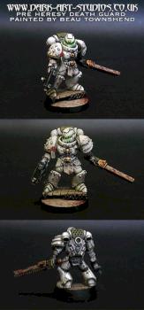 Pre Heresy Death Guard by Dark Art