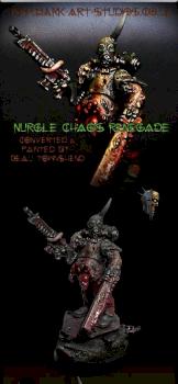 Nurgle Chaos Renegade by Dark Art