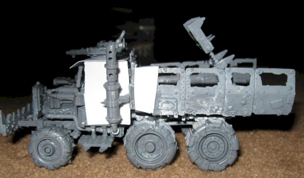 converted ork trukk- side by glomscient