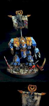 FORGE WORLD ULTRAMARINE READNOUGHT by savage angel