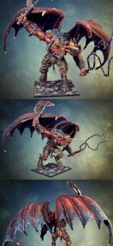 Bloodthirster Greater Daemon of Khorne by Dblood