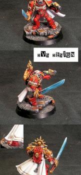 Blood Angel Captain (better photos) by DVS Design