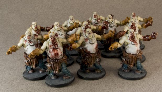 Zombicide - Fatties! by Jarrett