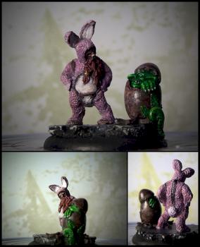 Scibor Easter Miniature, HAppy easter mr bunny dwarf by Alez86