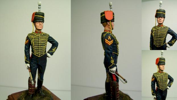 Royal Horse Artillery Driver by GO-figureit