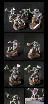 Consecrator Terminator Squad by BamBam