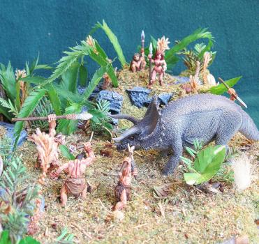 1 MILLION BC...Diorama #3 by Cat Dancer