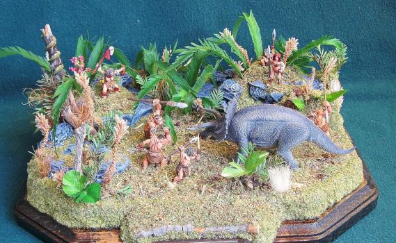 1 MILLION BC...Diorama by Cat Dancer