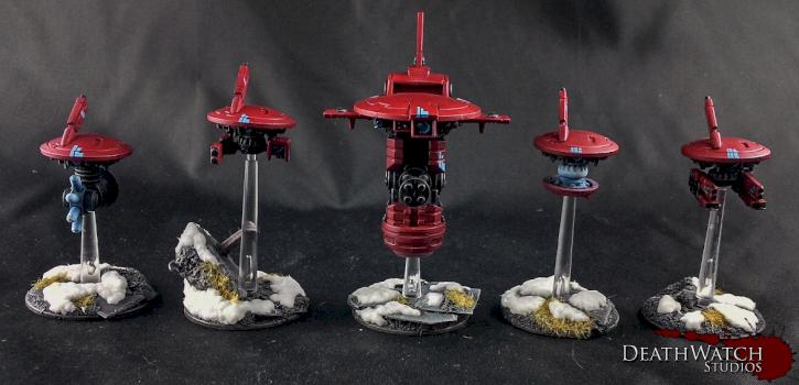 Tau Empire Drones by Inq Tiberius