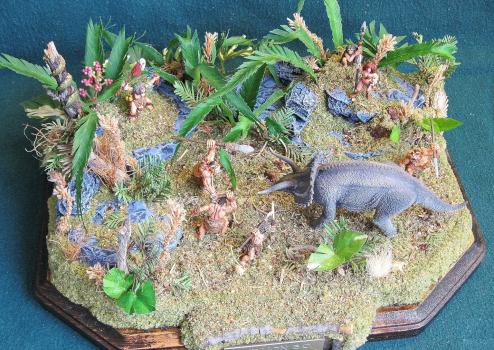 1 MILLION BC...Diorama #2 by Cat Dancer