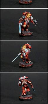 blood angels space marine by penguin