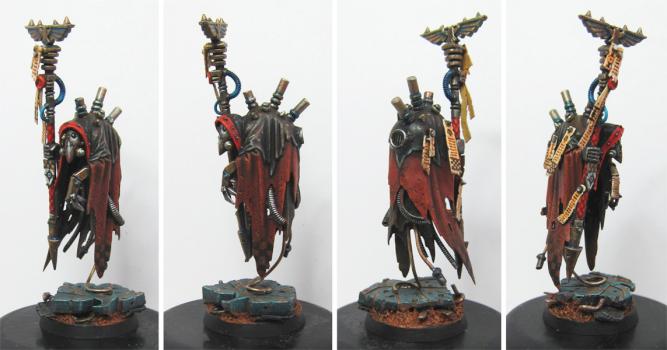 Mechanicus Adept Prokofiev by Jeff Vader