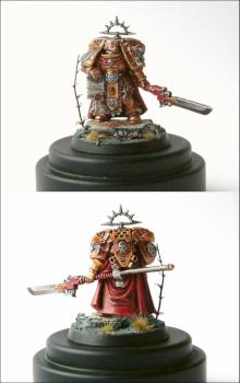 Adeptus Custodes Centurion by Christopher Nelson