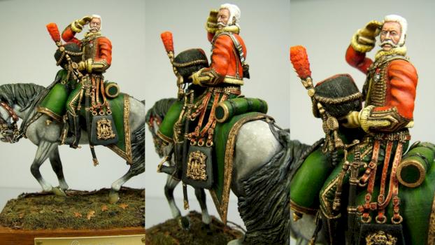 French Napoleonic Hussar - Kellermans Division by GO-figureit