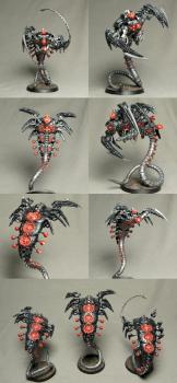 Necron Canoptek Wraiths by Totem Pole