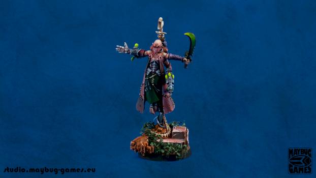 Dark Eldar Treasure Hunters Homunculus 1 by MaybugM