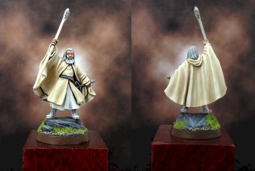 Gandalf the White by Boseafus