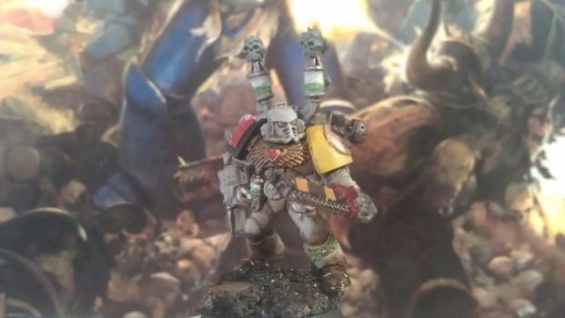 Imperial Fist Apoth by spud tate