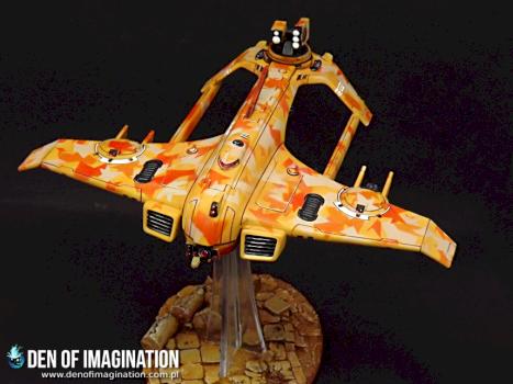 Tau Sun Shark Bomber by Brovatar