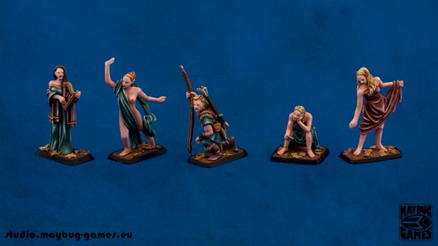 Mithril Miniatures by MaybugM