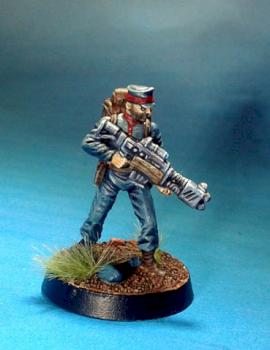 infantry soldier by whitespiritdetergent