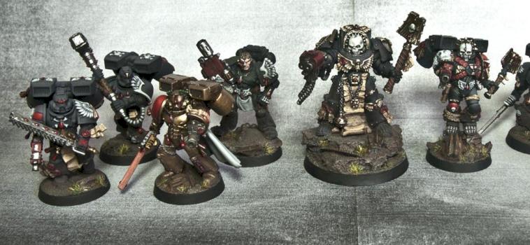 Blood Angels Death Company by jason