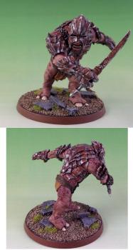 Mordor Troll Chieftain by Boseafus