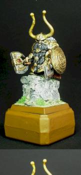 Dwarf Lord AOW - with shield by Erneshammer