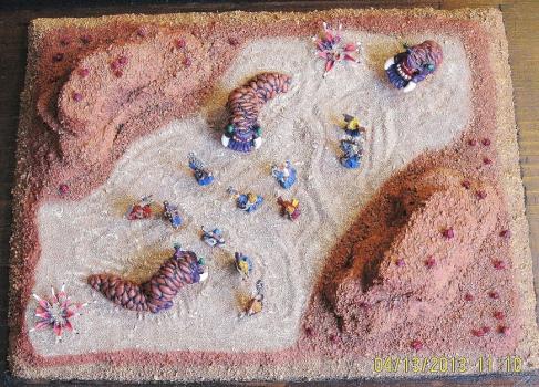 Dune Encounter 3 (10mm)...Diorama by Cat Dancer