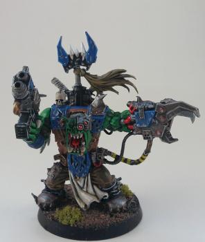 Ork Warboss by fluisterwoud