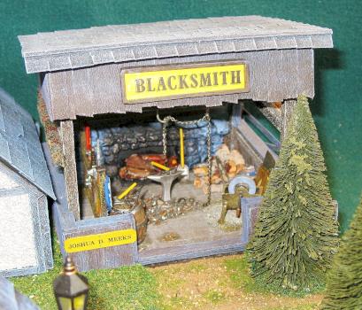 Blacksmith Shop... by Cat Dancer