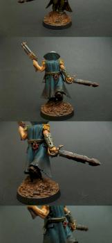 Chaos Space Marines - Cultist Champion Tetchvar - Dark Vengeance by Muzzle