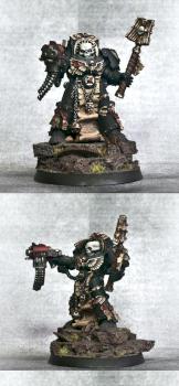 Space Marine Terminator Chaplain by jason