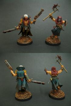 Chaos Space Marines - Cultist Champions - Dark Vengeance by Muzzle