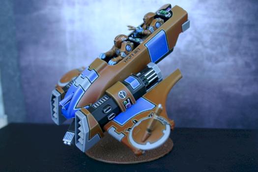 Tau Piranha v1.0 by BamBam