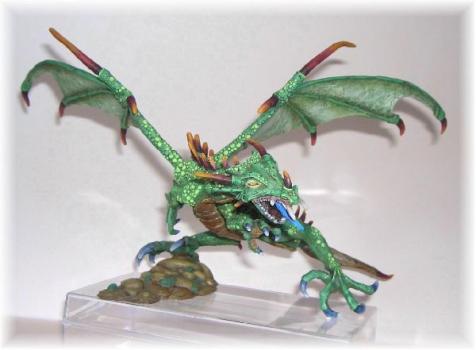 Dragon 1992 Ral Partha - front by Tylord