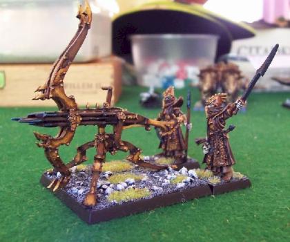 Dark Elf Bolt Thrower by Philfy